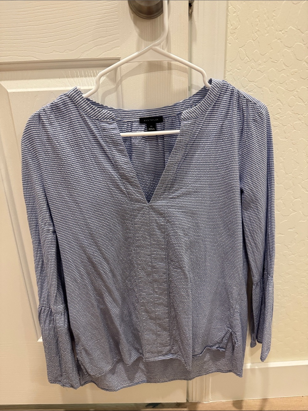 Ann Taylor Stripped Blouse